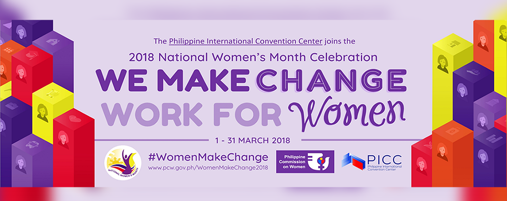 National Women’s Month 2018