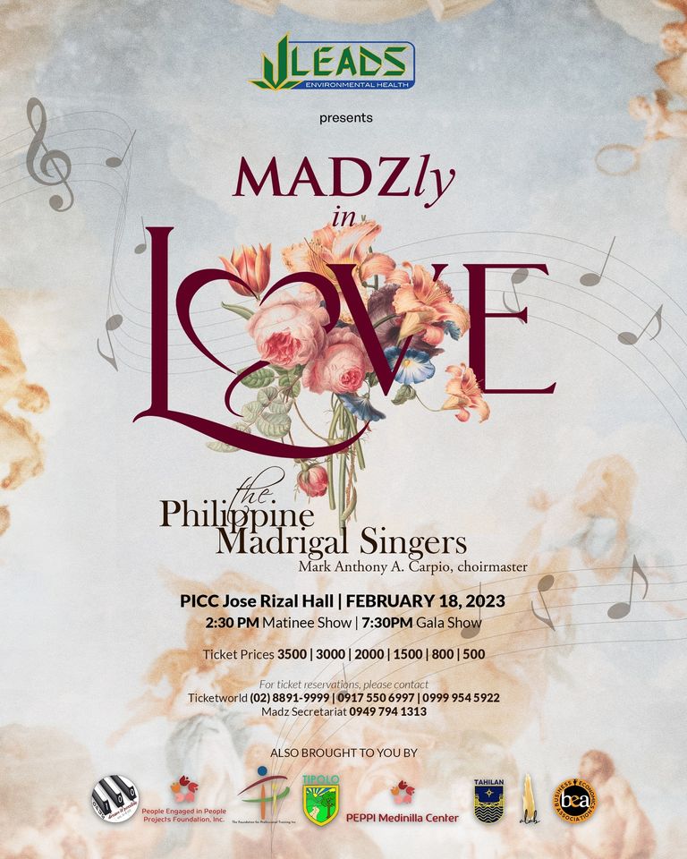 Madzly In Love Concert at PICC Jose Rizal Hall 